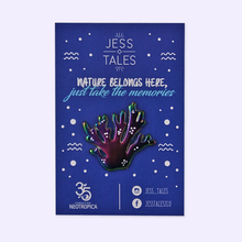 Load image into Gallery viewer, Coral- Listen to the sea