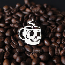 Load image into Gallery viewer, Death before decaf
