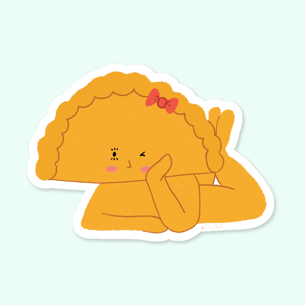 Cute empanada