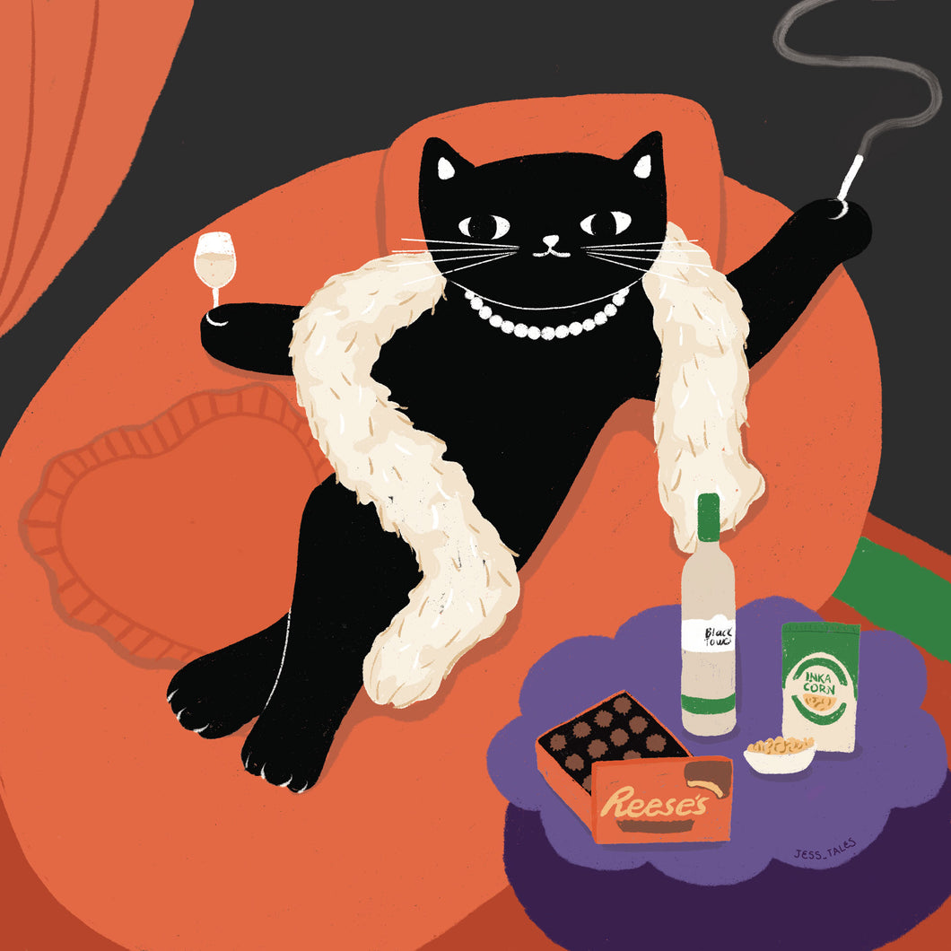 Fancy cat