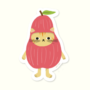 Manzana de agua disfraz
