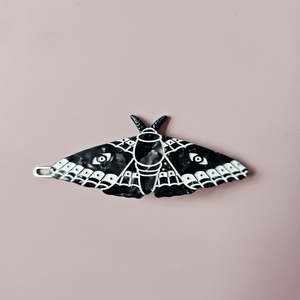 Moth hairclip