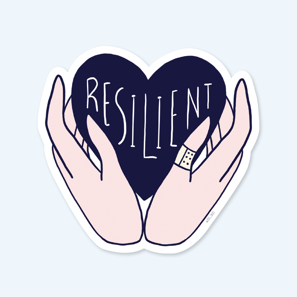 Reslient magnet