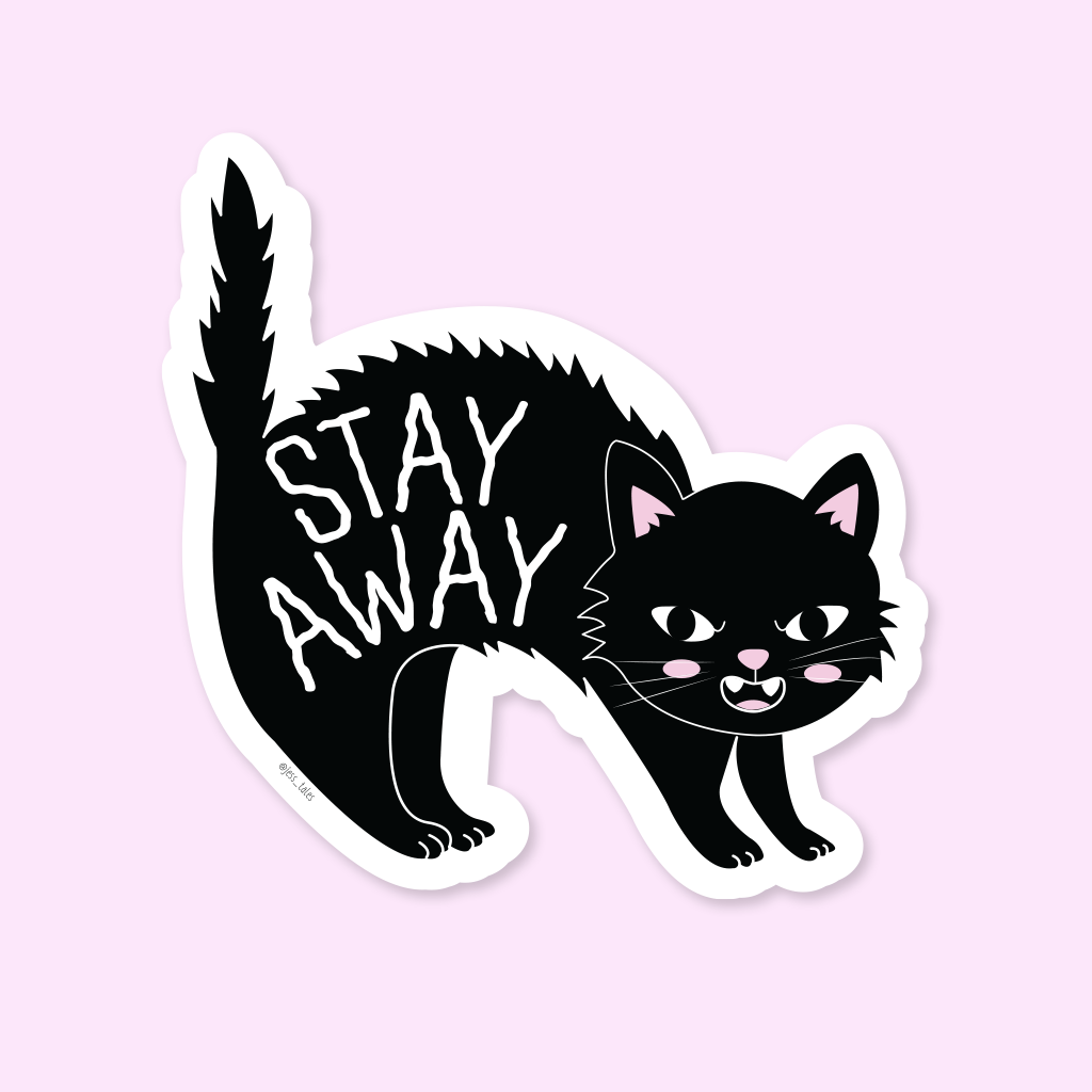 Stay away magnet