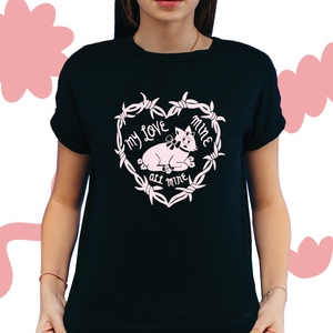 My love, mine, all mine- Black
