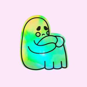 Sad ghost