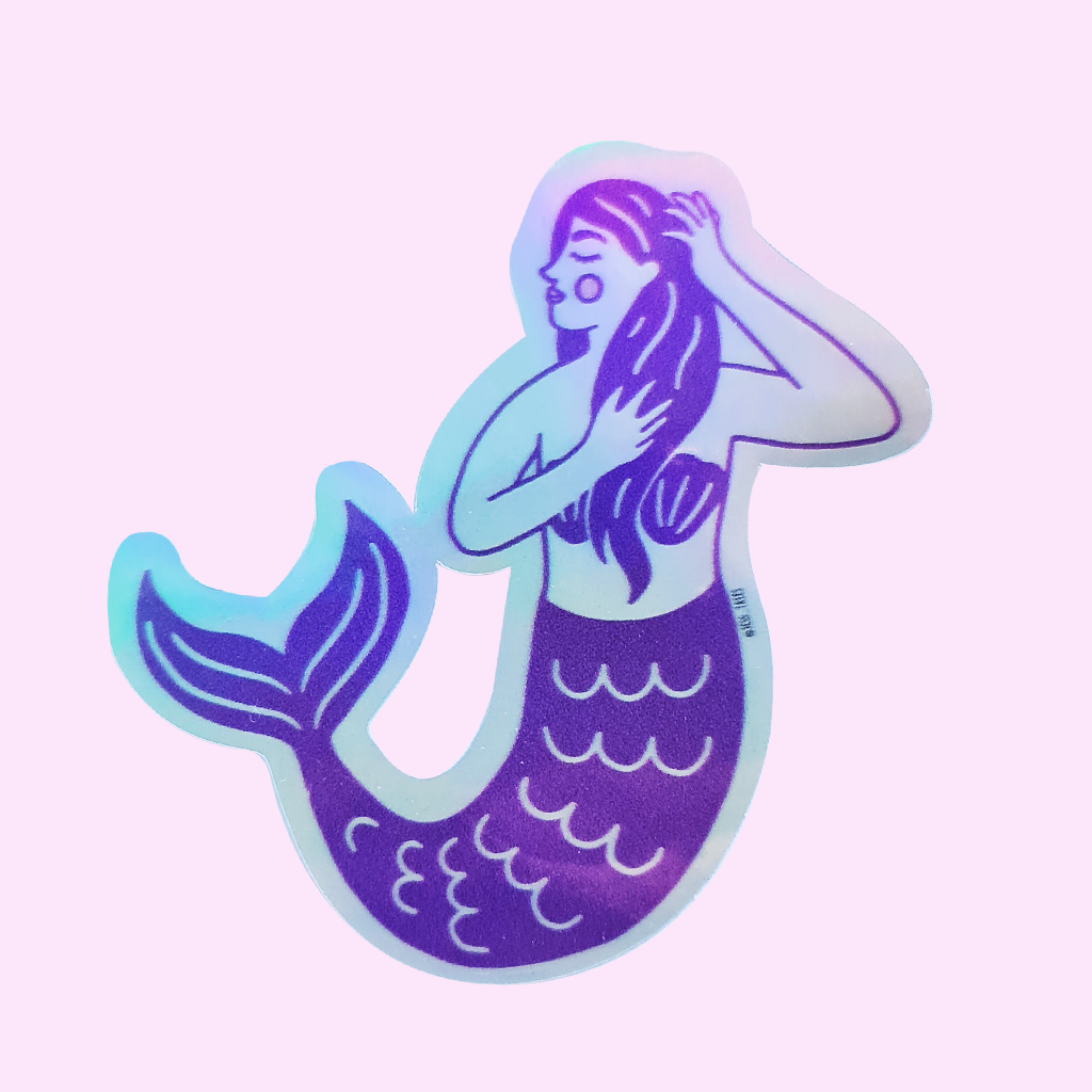 Mermaid Holo