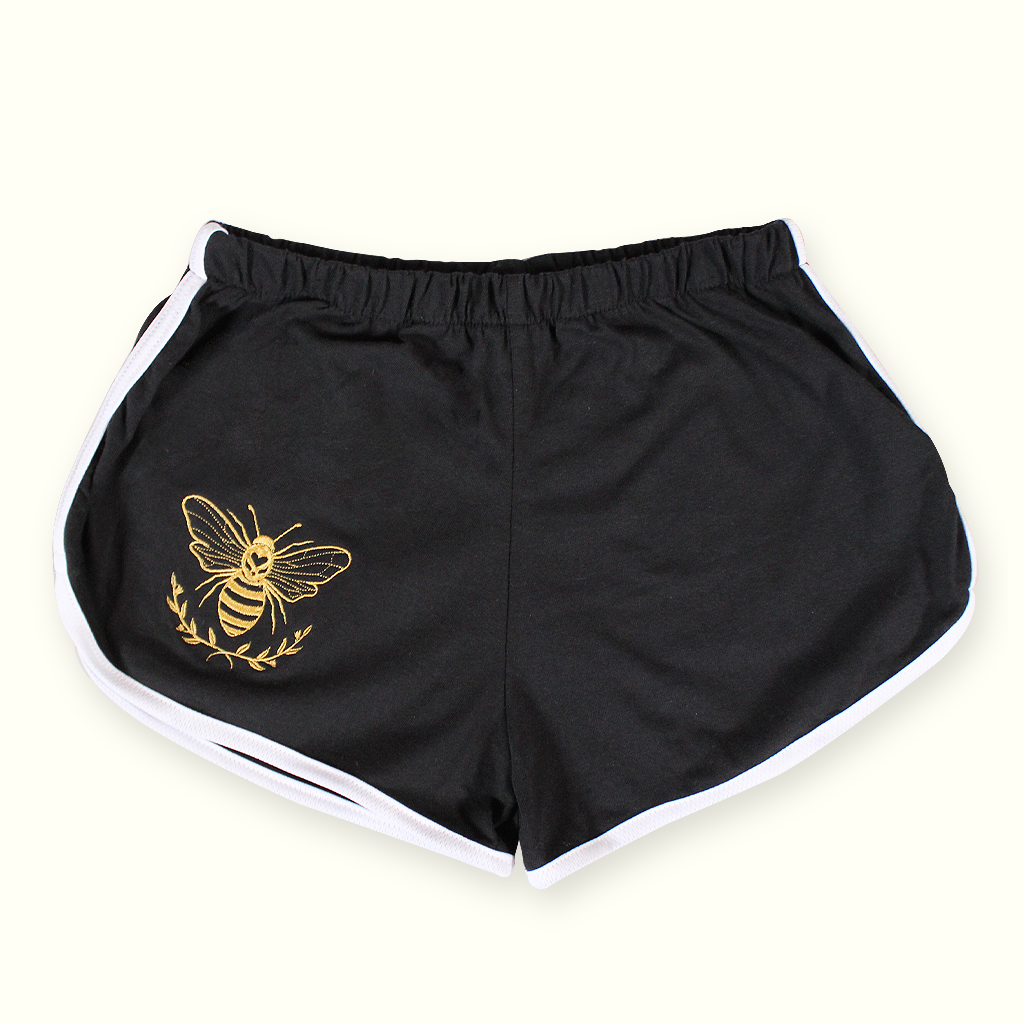 Reina abeja corta