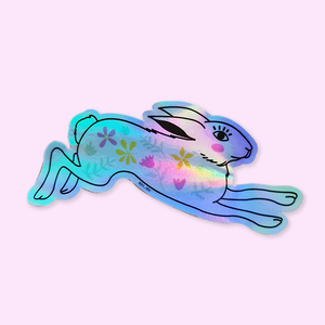 Floral bunny