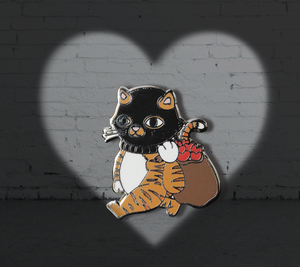 Thief of hearts cat