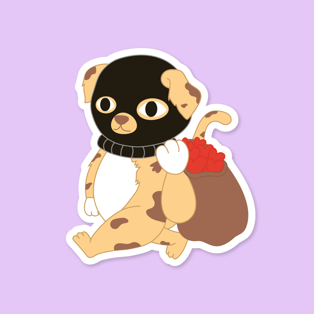 Thief of hearts dog