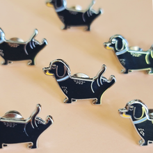 Load image into Gallery viewer, I don&#39;t care dog black
